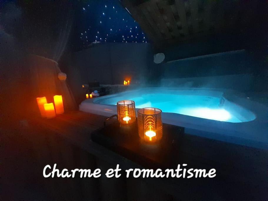 Bouyon L'Antre Deux Pierres, Romantisme, Jacuzzi Exterieur, Plateau Dinatoire מראה חיצוני תמונה