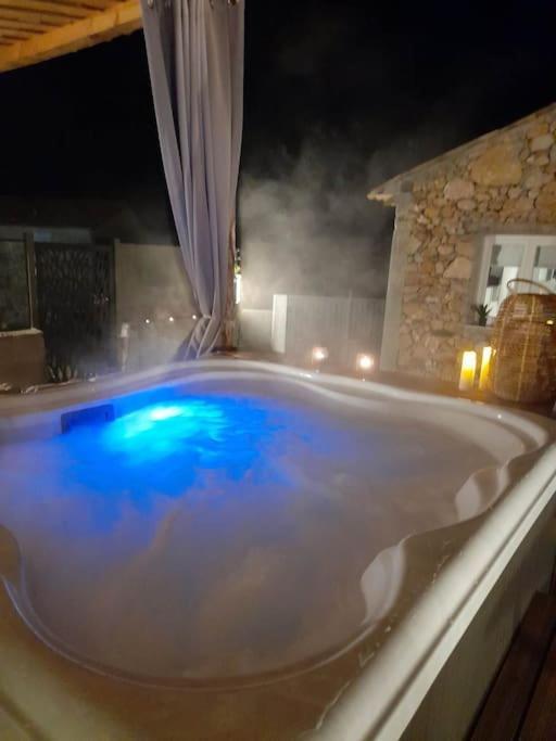 Bouyon L'Antre Deux Pierres, Romantisme, Jacuzzi Exterieur, Plateau Dinatoire מראה חיצוני תמונה