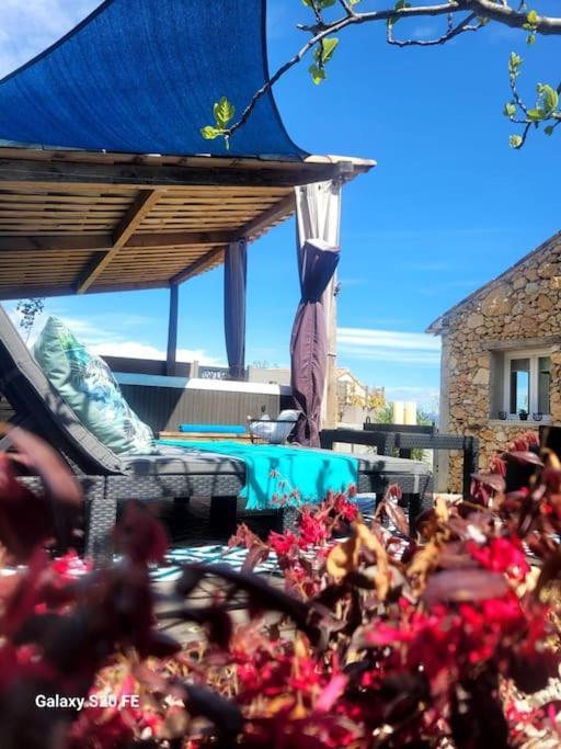Bouyon L'Antre Deux Pierres, Romantisme, Jacuzzi Exterieur, Plateau Dinatoire מראה חיצוני תמונה