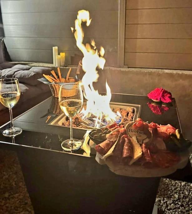 Bouyon L'Antre Deux Pierres, Romantisme, Jacuzzi Exterieur, Plateau Dinatoire מראה חיצוני תמונה